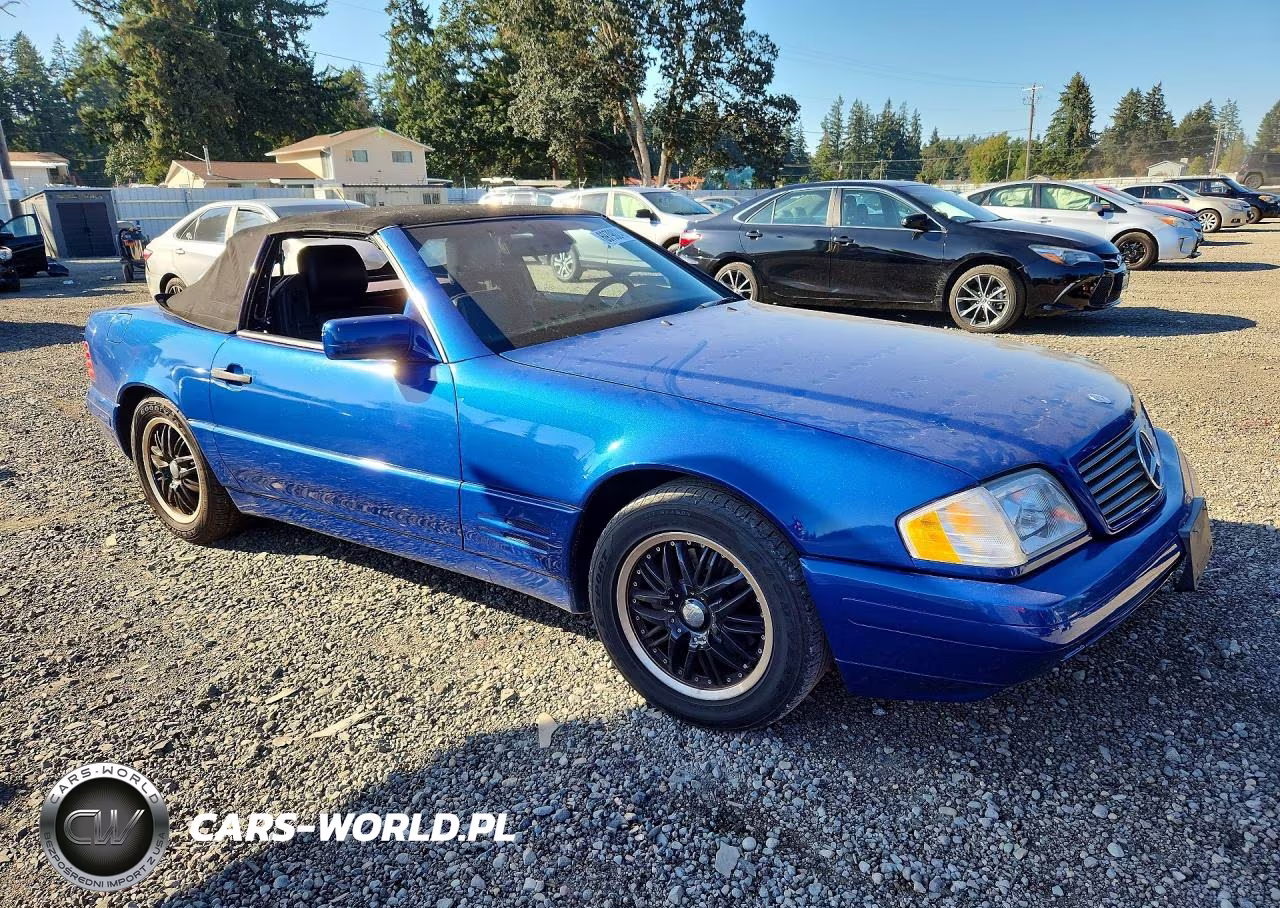 1997 Mercedes-Benz Sl 500 VIN:WDBFA67F1VF150724 - 4