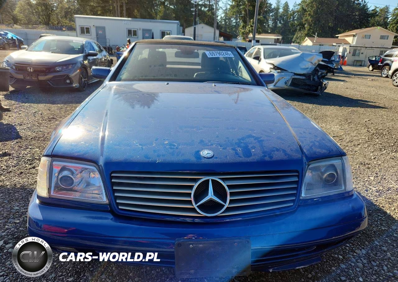 1997 Mercedes-Benz Sl 500 VIN:WDBFA67F1VF150724 - 5