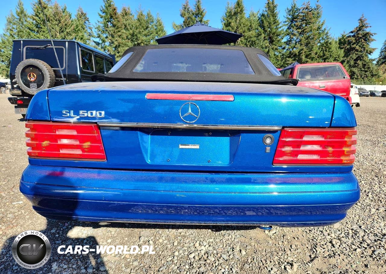 1997 Mercedes-Benz Sl 500 VIN:WDBFA67F1VF150724 - 6