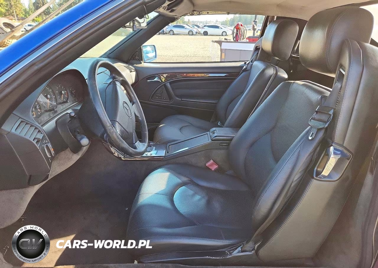 1997 Mercedes-Benz Sl 500 VIN:WDBFA67F1VF150724 - 7