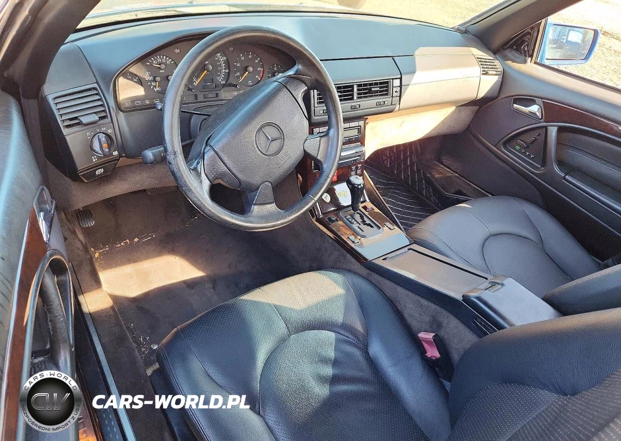 1997 Mercedes-Benz Sl 500 VIN:WDBFA67F1VF150724 - 8