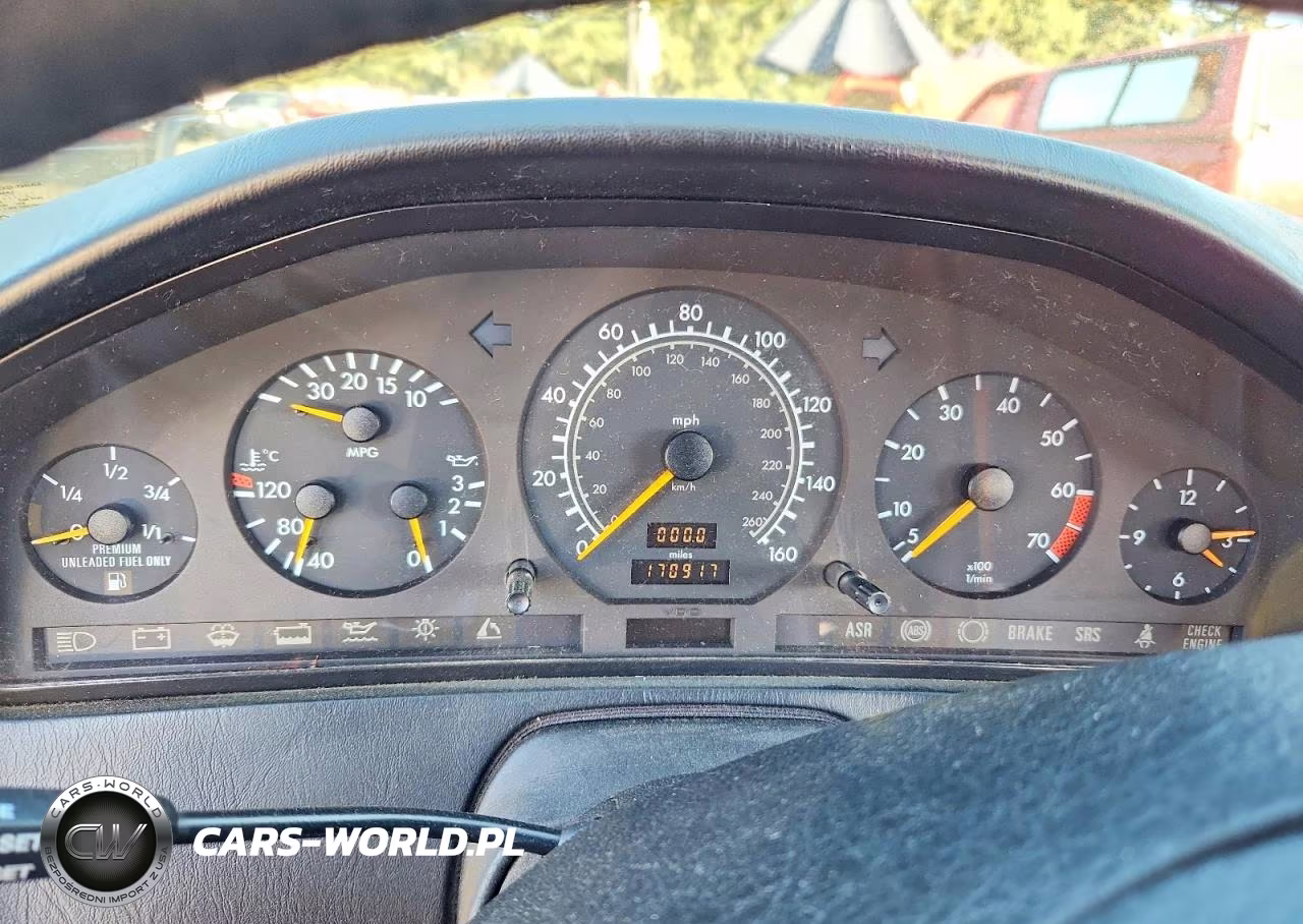 1997 Mercedes-Benz Sl 500 VIN:WDBFA67F1VF150724 - 9