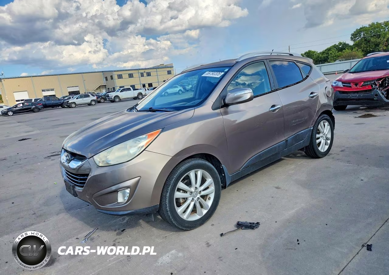 2010 Hyundai Tucson Limited VIN:KM8JU3AC1AU083916 - 1
