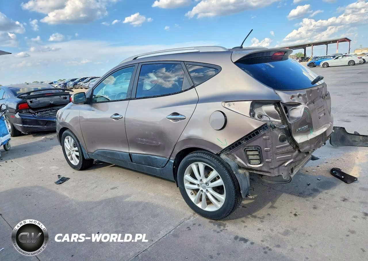 2010 Hyundai Tucson Limited VIN:KM8JU3AC1AU083916 - 2