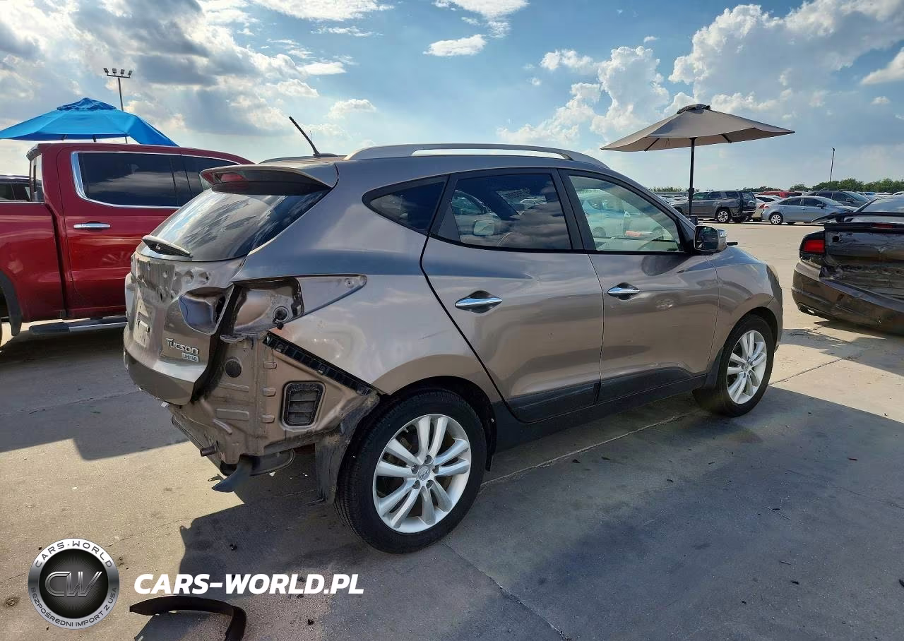 2010 Hyundai Tucson Limited VIN:KM8JU3AC1AU083916 - 3