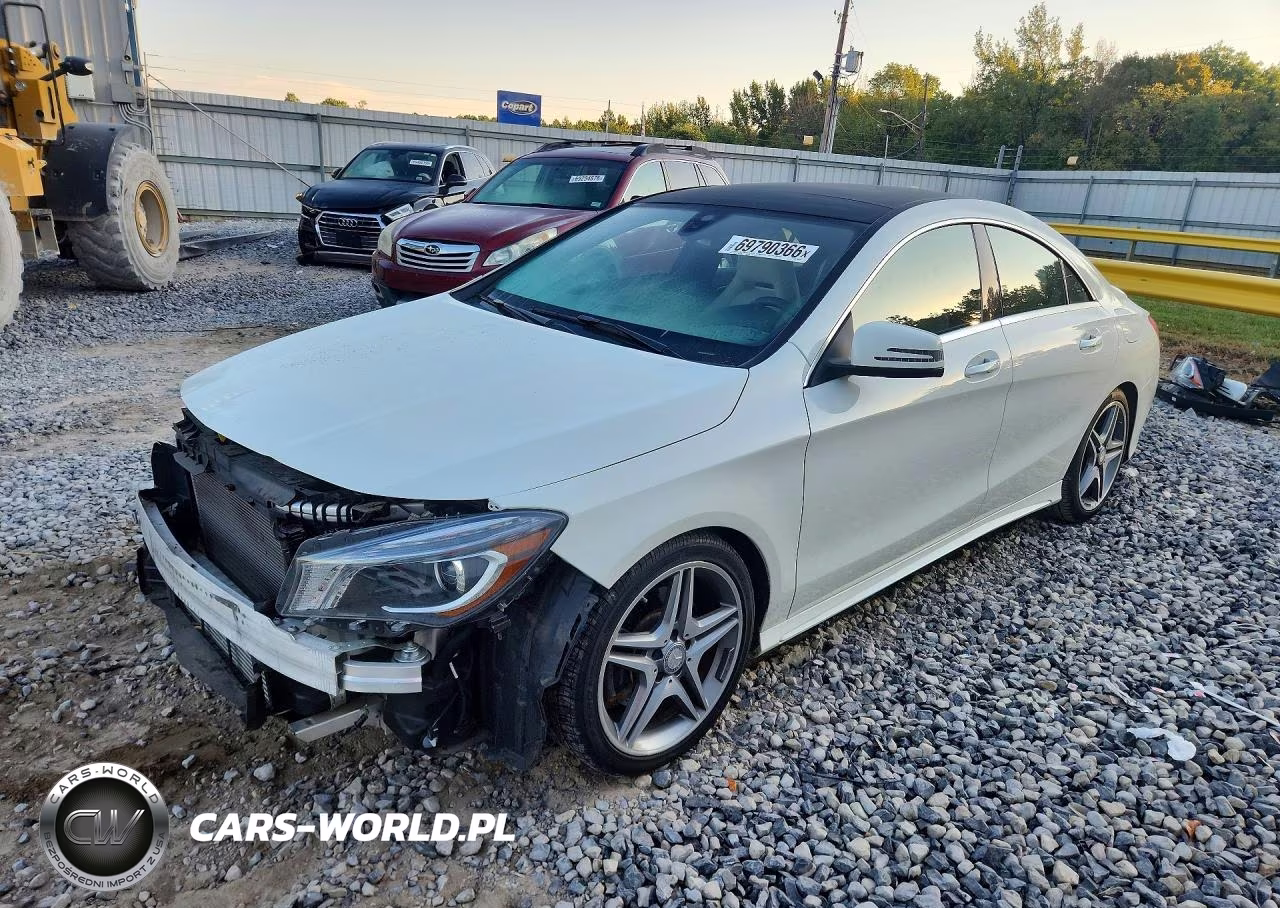 2015 Mercedes-Benz Cla 250 VIN:WDDSJ4EB7FN164287 - 1