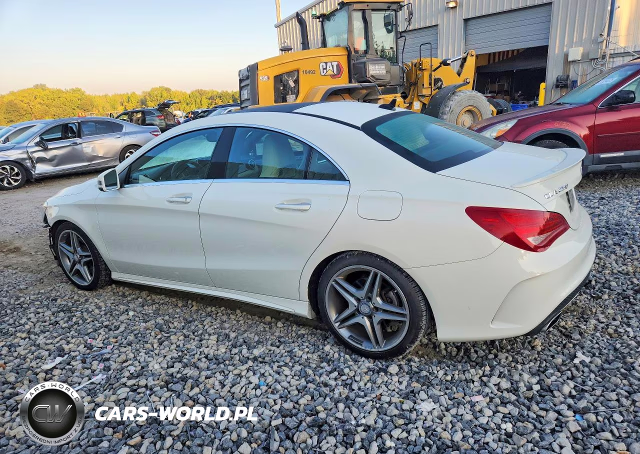 2015 Mercedes-Benz Cla 250 VIN:WDDSJ4EB7FN164287 - 2