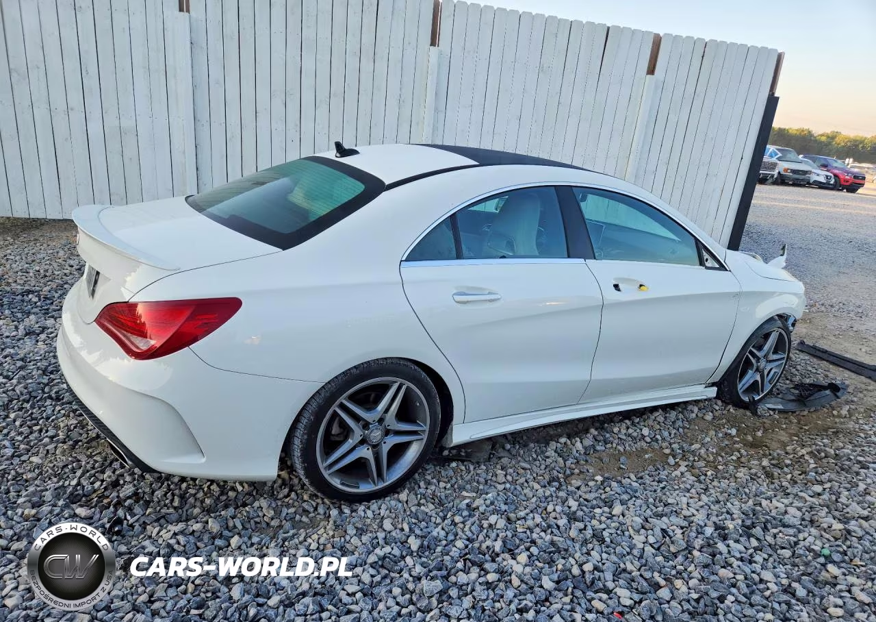 2015 Mercedes-Benz Cla 250 VIN:WDDSJ4EB7FN164287 - 3