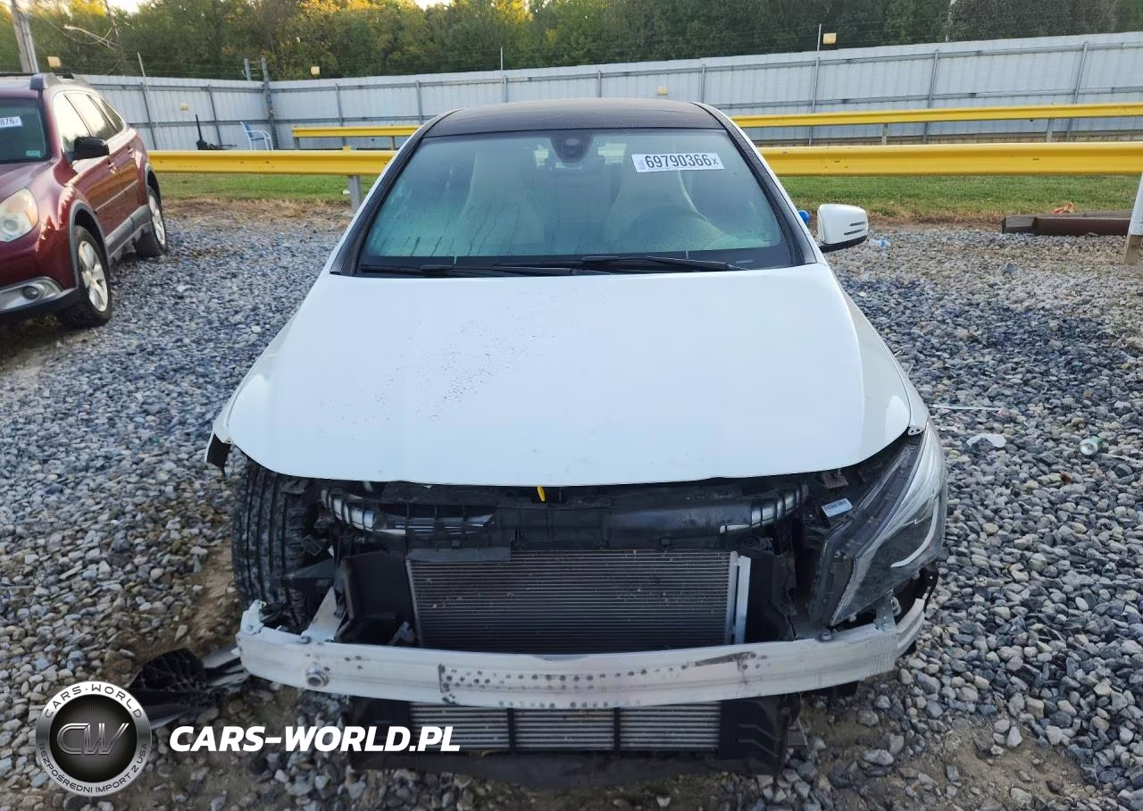2015 Mercedes-Benz Cla 250 VIN:WDDSJ4EB7FN164287 - 5