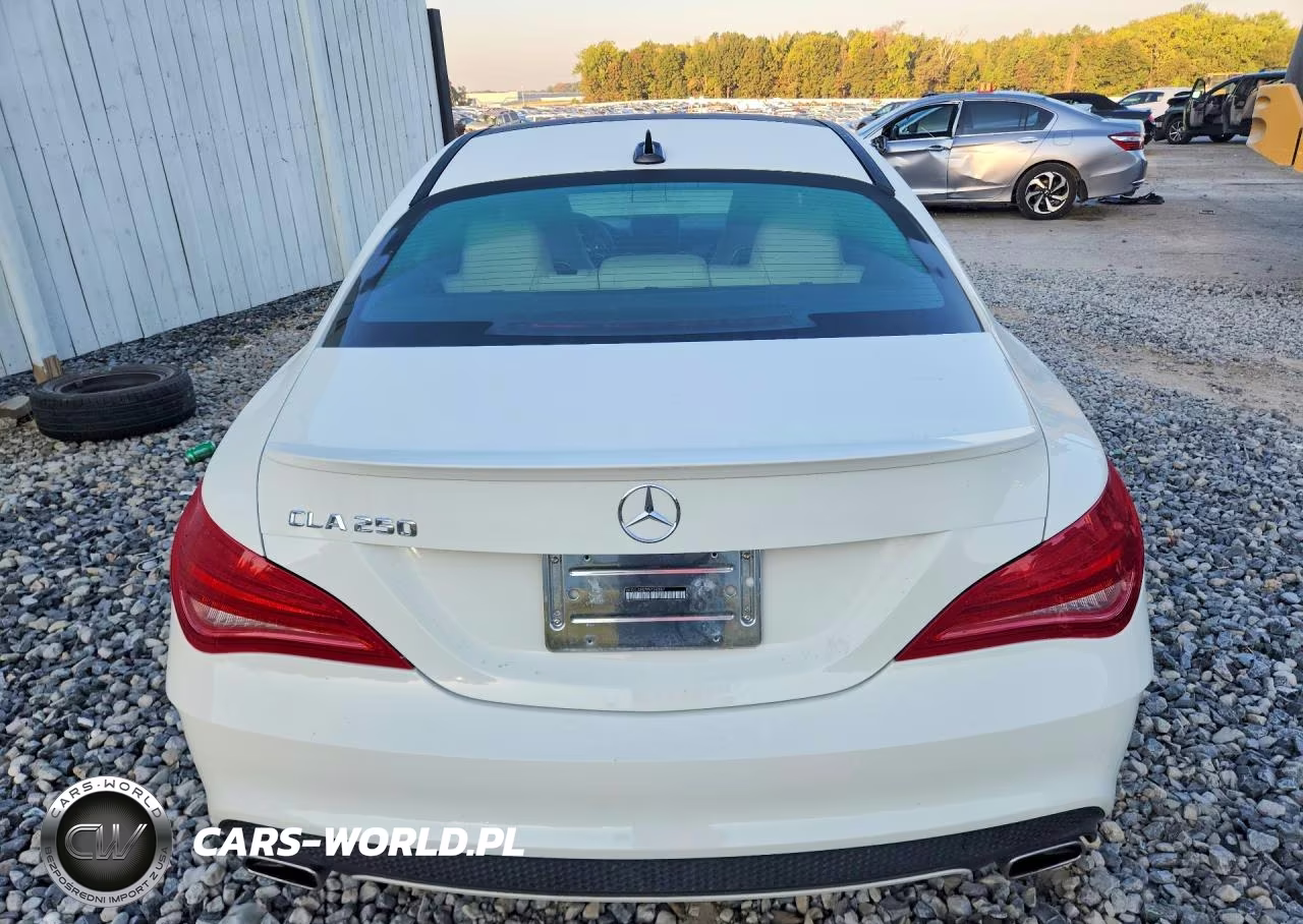 2015 Mercedes-Benz Cla 250 VIN:WDDSJ4EB7FN164287 - 6