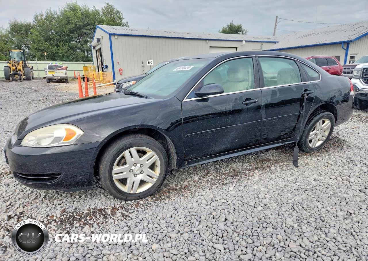 2014 Chevrolet Impala Limited Lt – zdjęcie 1 z 12