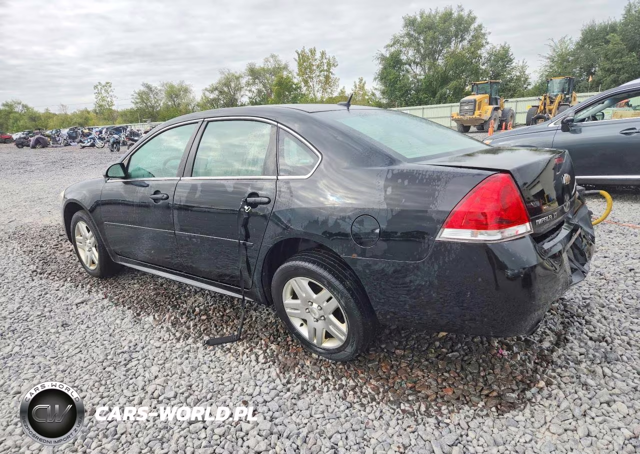 2014 Chevrolet Impala Limited Lt VIN:2G1WB5E37E1116773 - 2