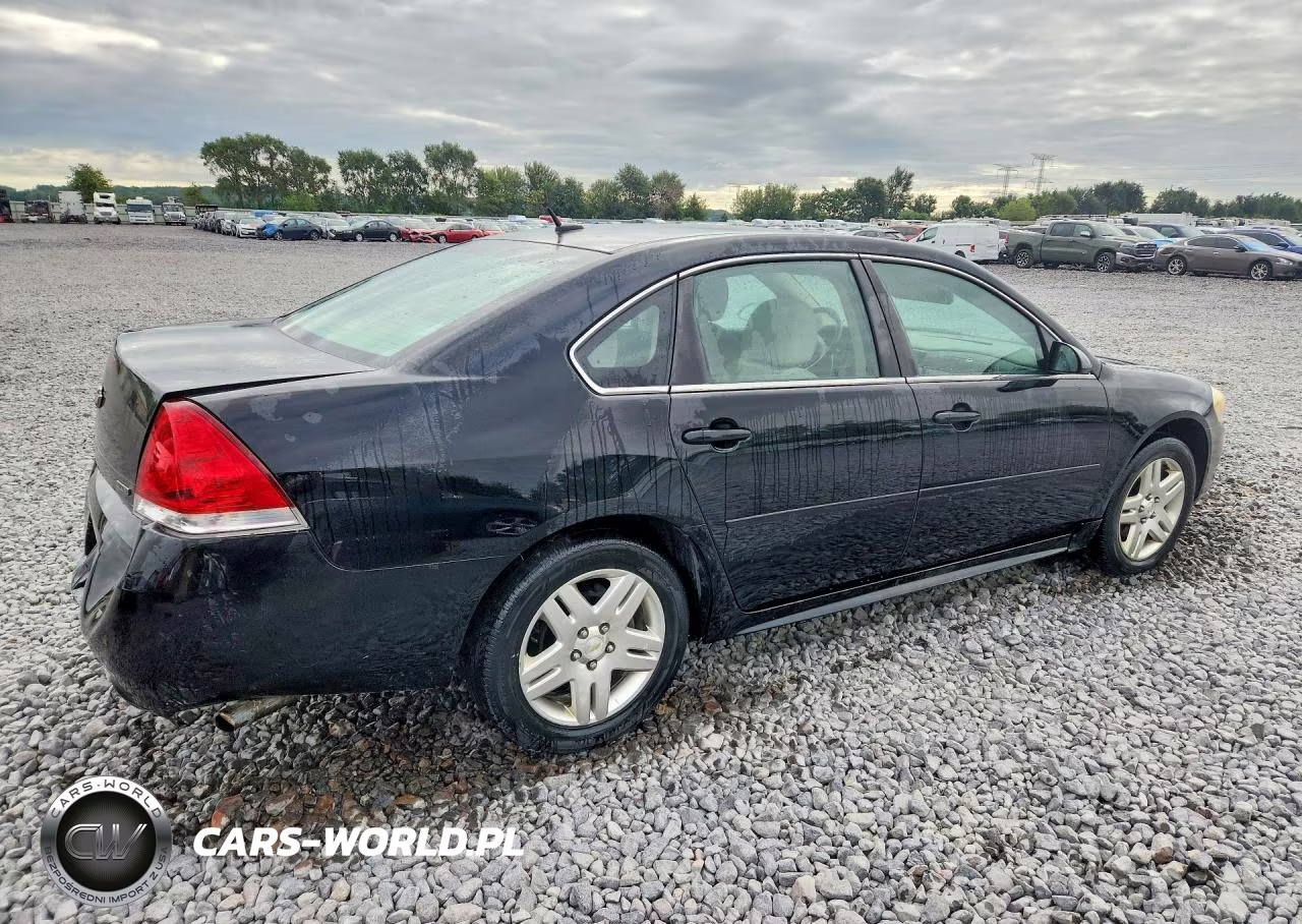 2014 Chevrolet Impala Limited Lt VIN:2G1WB5E37E1116773 - 3