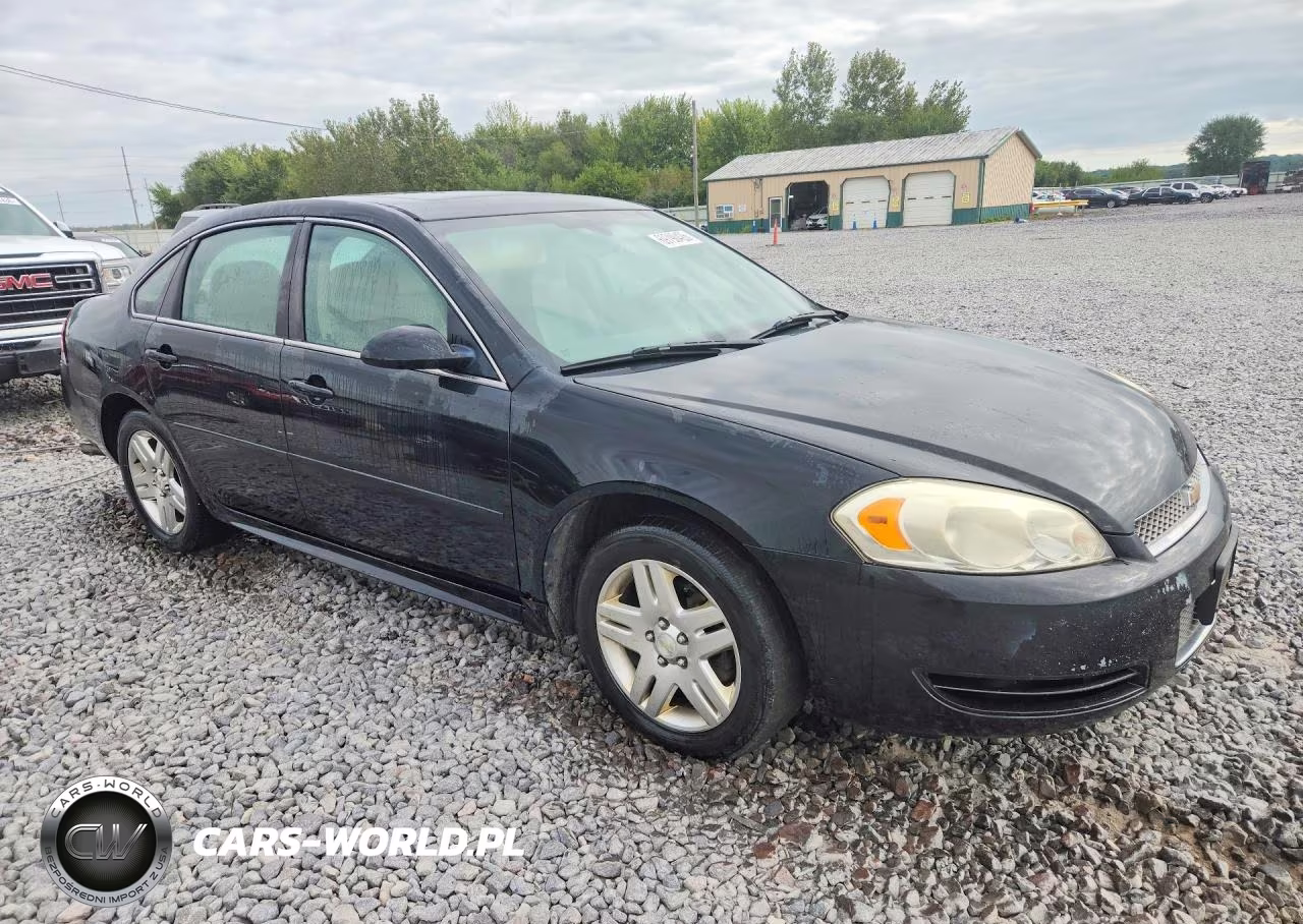 2014 Chevrolet Impala Limited Lt VIN:2G1WB5E37E1116773 - 4