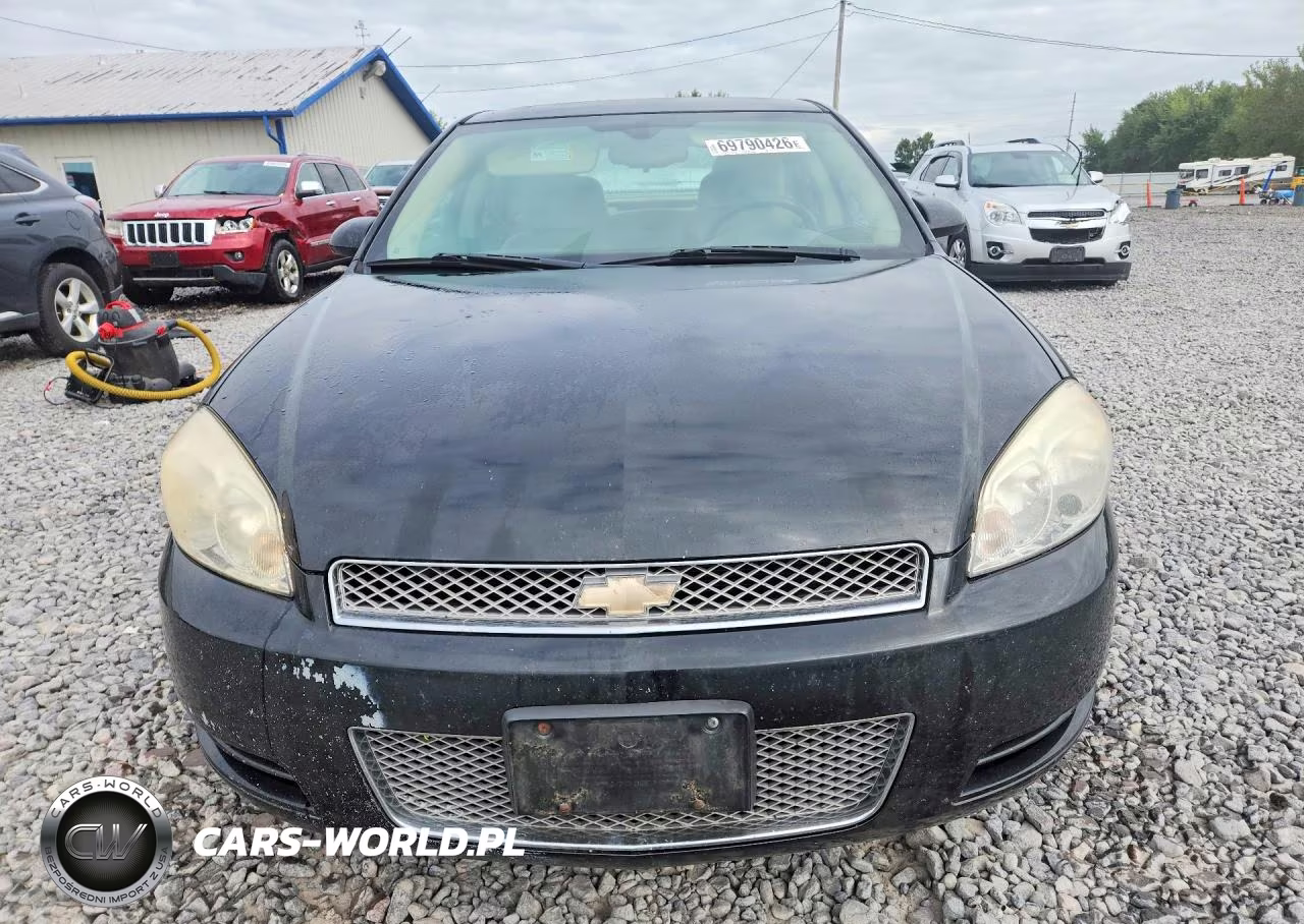 2014 Chevrolet Impala Limited Lt VIN:2G1WB5E37E1116773 - 5