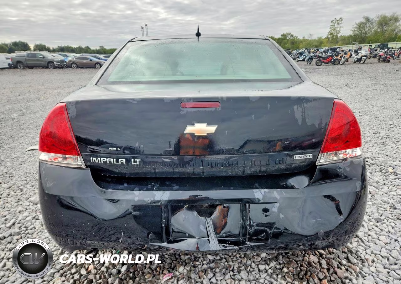 2014 Chevrolet Impala Limited Lt VIN:2G1WB5E37E1116773 - 6
