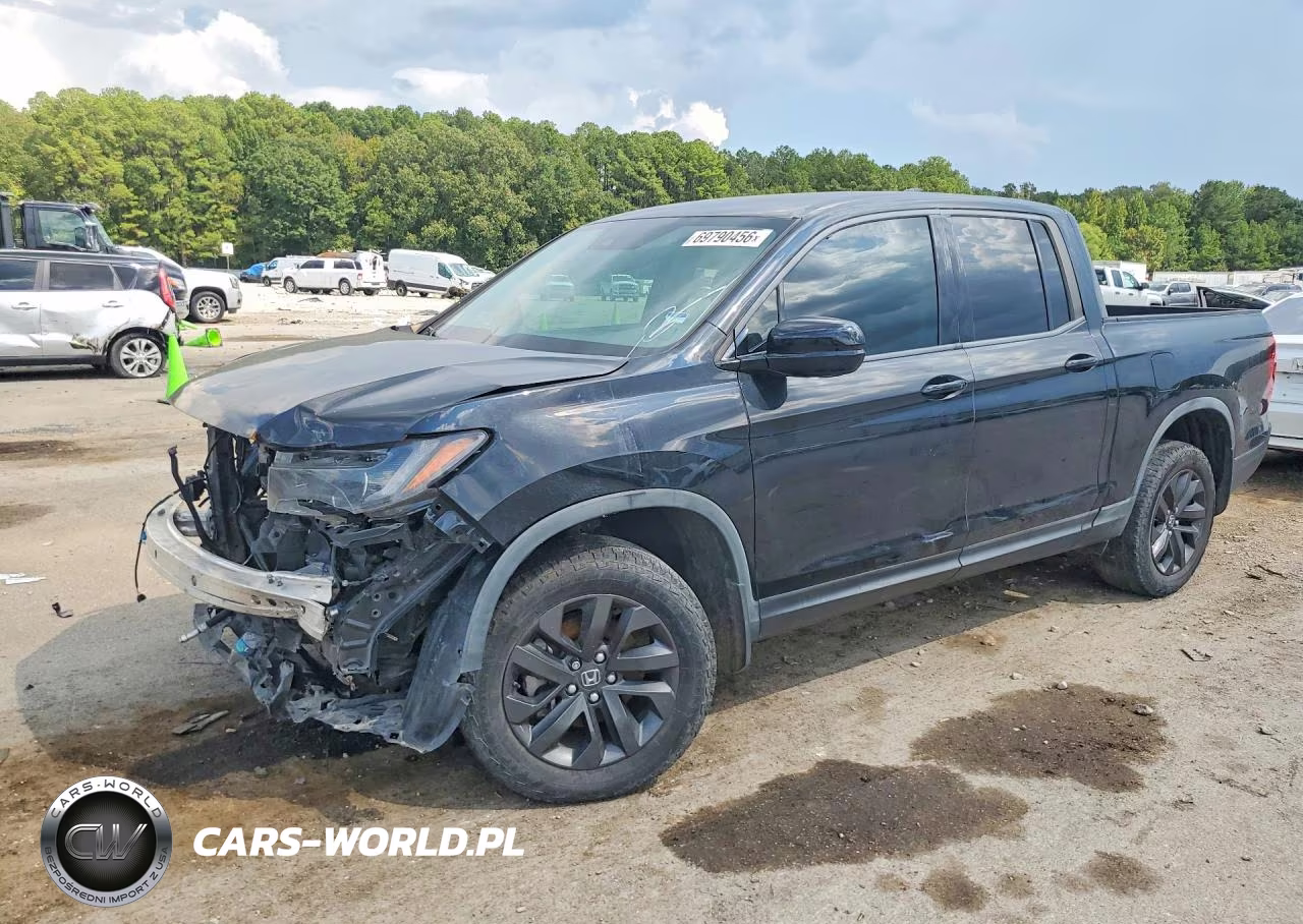 2023 Honda Ridgeline Sport