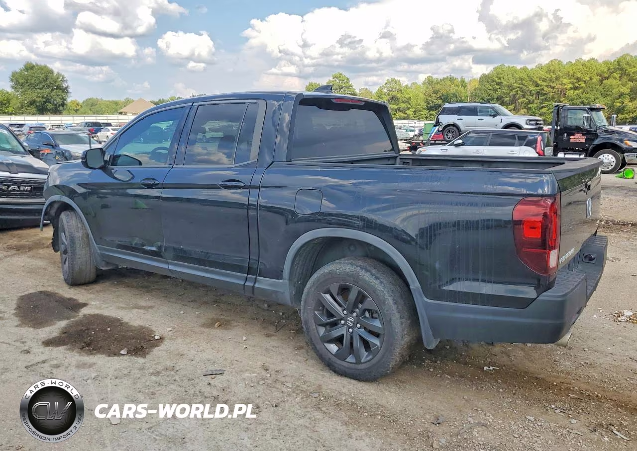 2023 Honda Ridgeline Sport VIN:5FPYK3F12PB048780 - 2