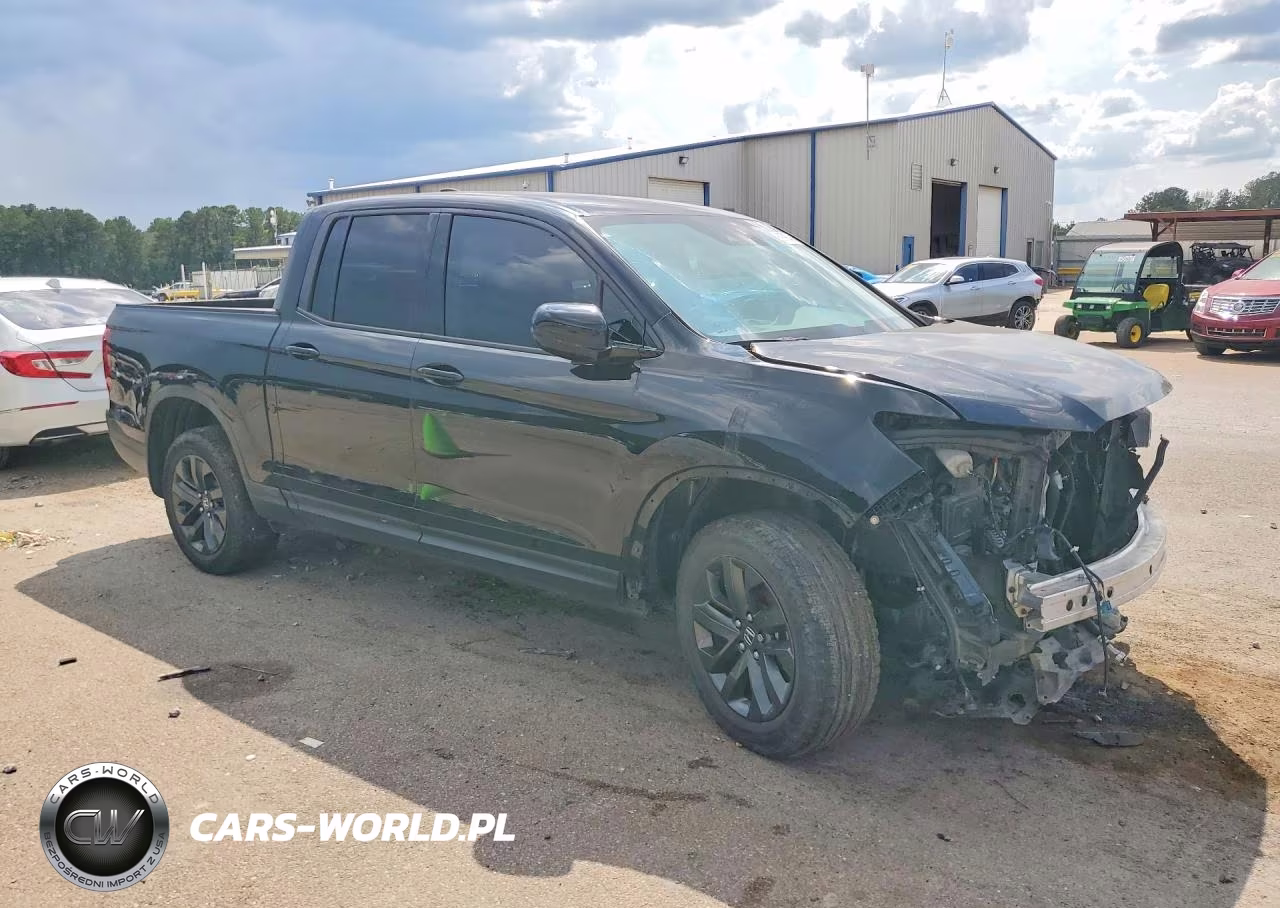 2023 Honda Ridgeline Sport VIN:5FPYK3F12PB048780 - 4