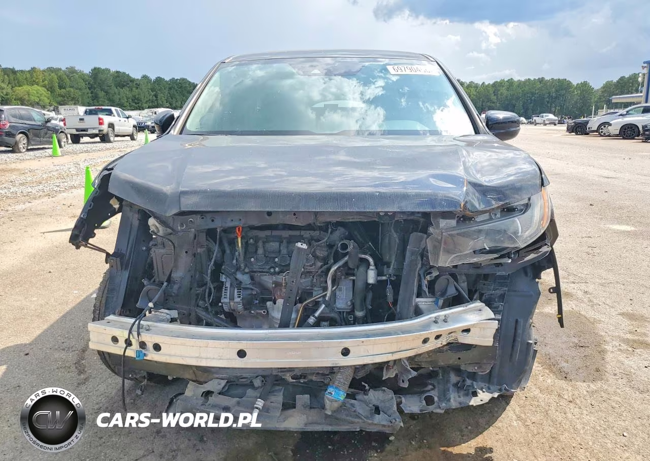 2023 Honda Ridgeline Sport VIN:5FPYK3F12PB048780 - 5