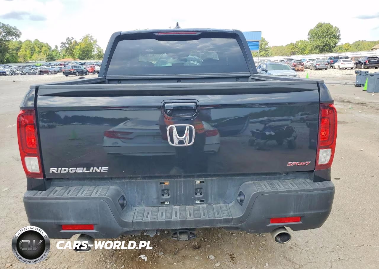 2023 Honda Ridgeline Sport VIN:5FPYK3F12PB048780 - 6