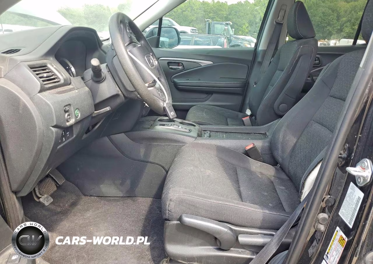 2023 Honda Ridgeline Sport VIN:5FPYK3F12PB048780 - 7