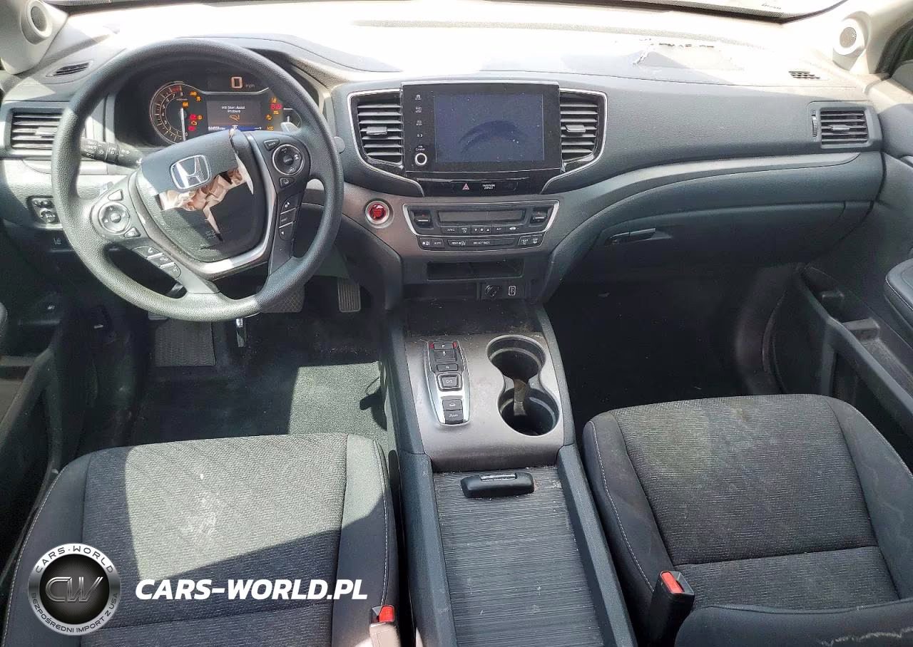 2023 Honda Ridgeline Sport VIN:5FPYK3F12PB048780 - 8