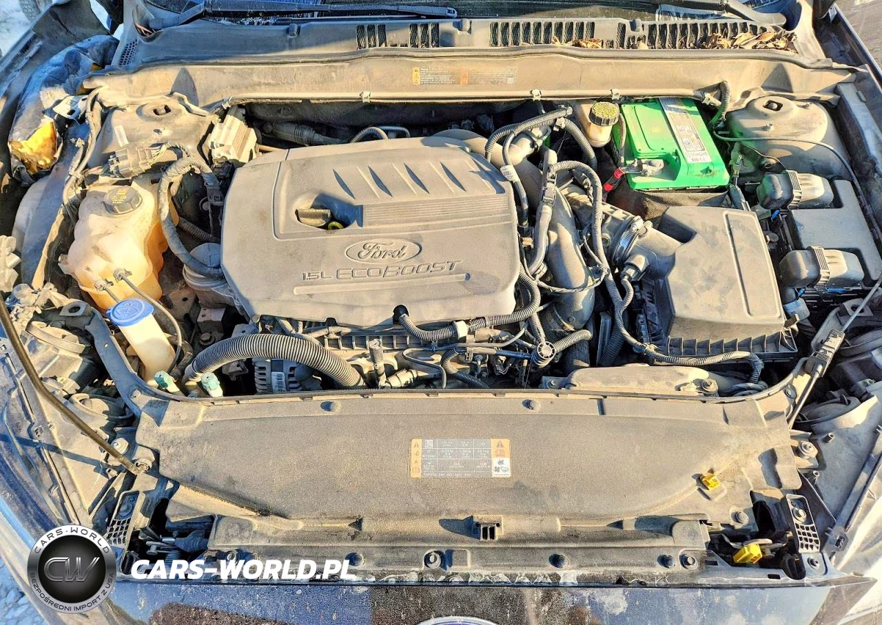 2017 Ford Fusion Se VIN:3FA6P0HD3HR299059 - 11