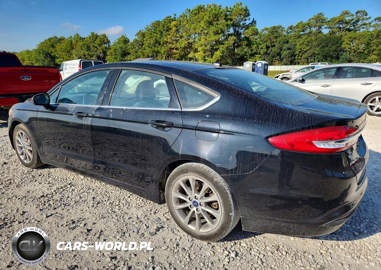 2017 Ford Fusion Se VIN:3FA6P0HD3HR299059 - 2