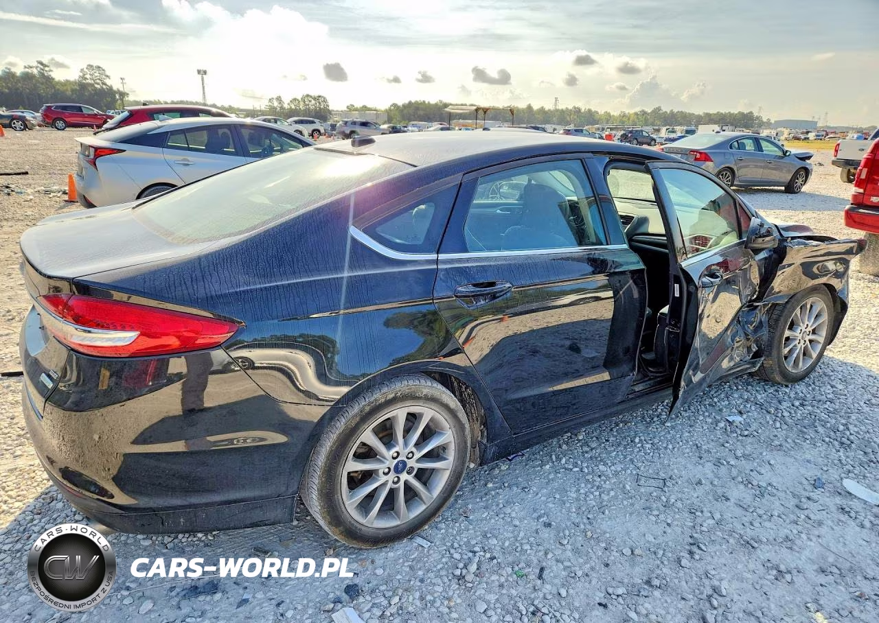 2017 Ford Fusion Se VIN:3FA6P0HD3HR299059 - 3