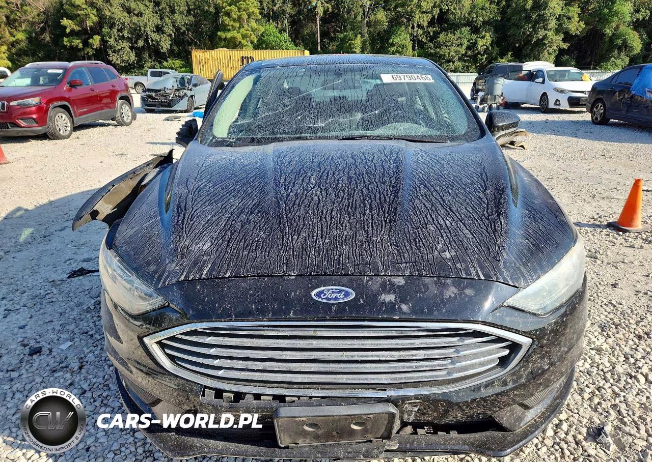 2017 Ford Fusion Se VIN:3FA6P0HD3HR299059 - 5