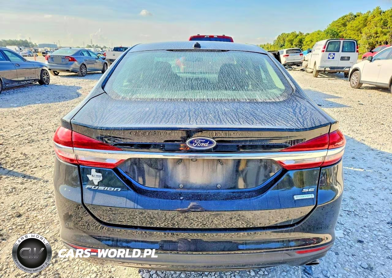 2017 Ford Fusion Se VIN:3FA6P0HD3HR299059 - 6