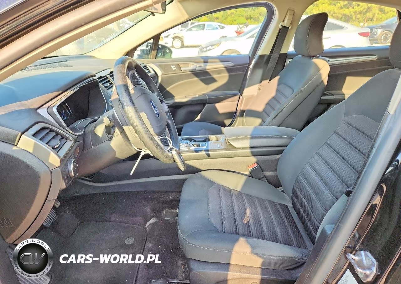 2017 Ford Fusion Se VIN:3FA6P0HD3HR299059 - 7