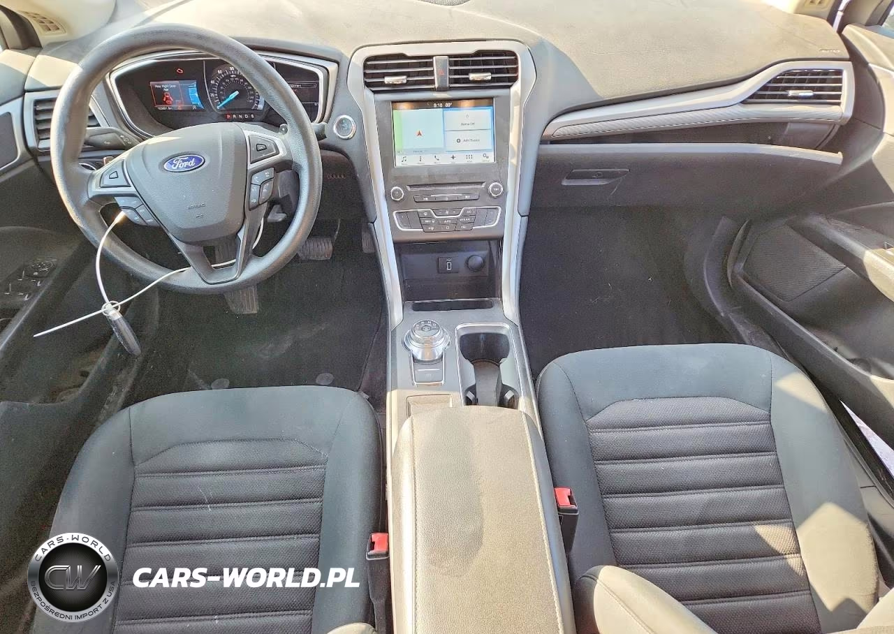 2017 Ford Fusion Se VIN:3FA6P0HD3HR299059 - 8