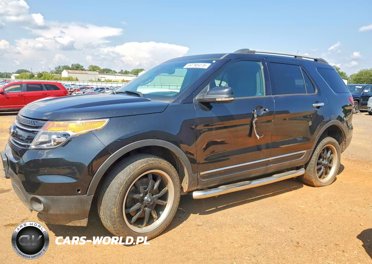 2013 Ford Explorer Limited VIN:1FM5K8F87DGC93738 - 1
