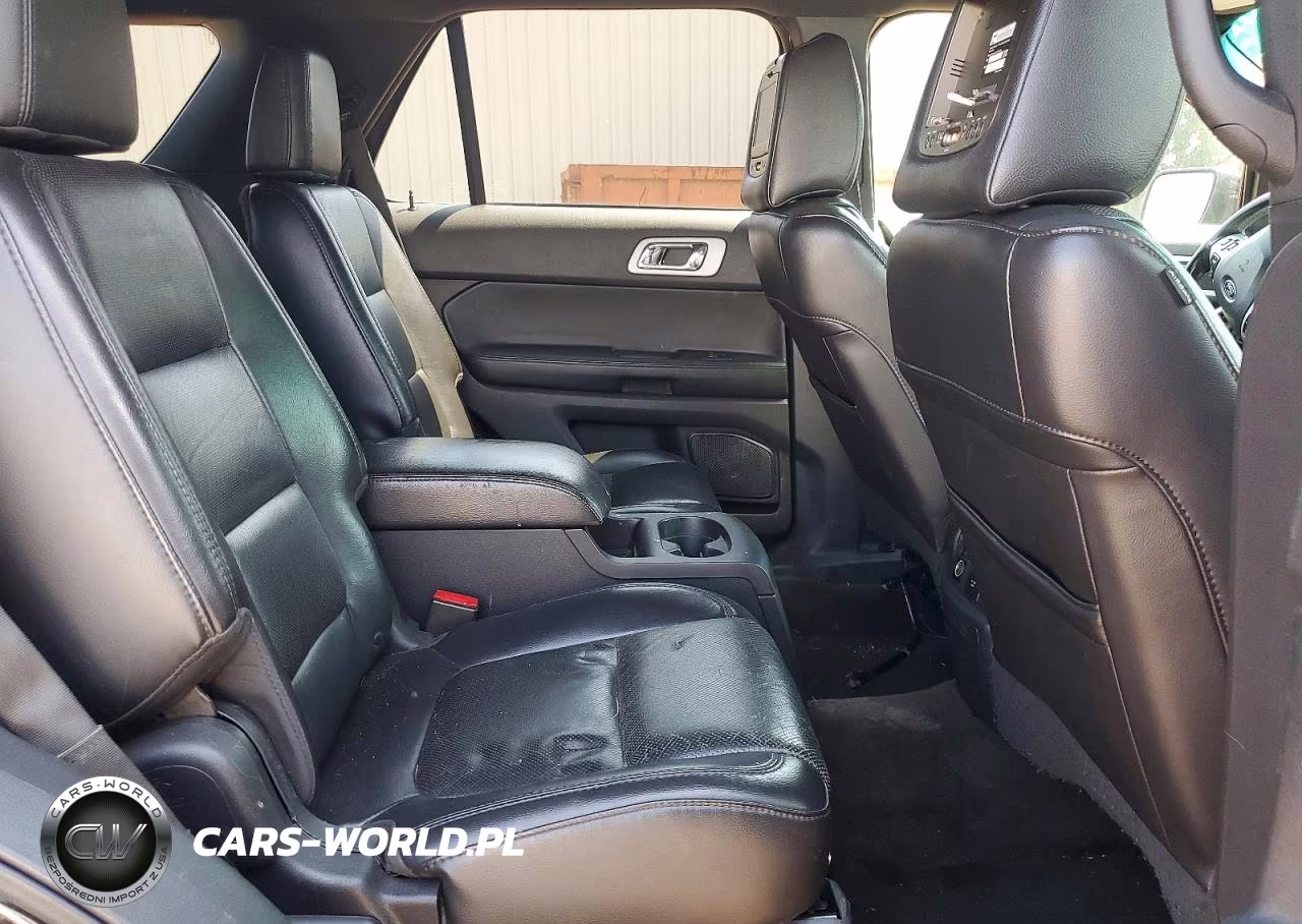 2013 Ford Explorer Limited VIN:1FM5K8F87DGC93738 - 11