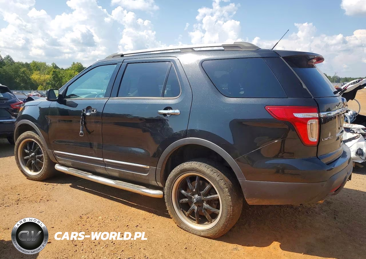 2013 Ford Explorer Limited VIN:1FM5K8F87DGC93738 - 2