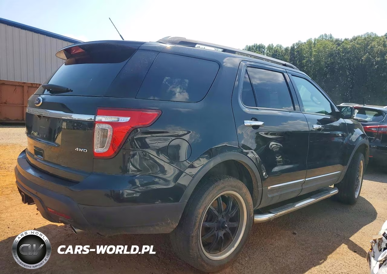 2013 Ford Explorer Limited VIN:1FM5K8F87DGC93738 - 3