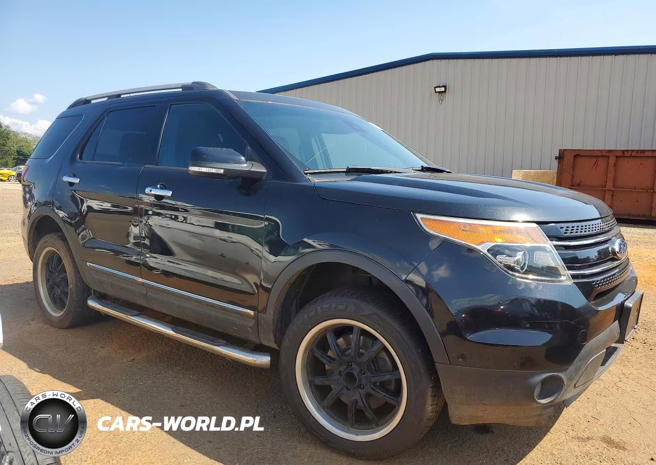 2013 Ford Explorer Limited VIN:1FM5K8F87DGC93738 - 4