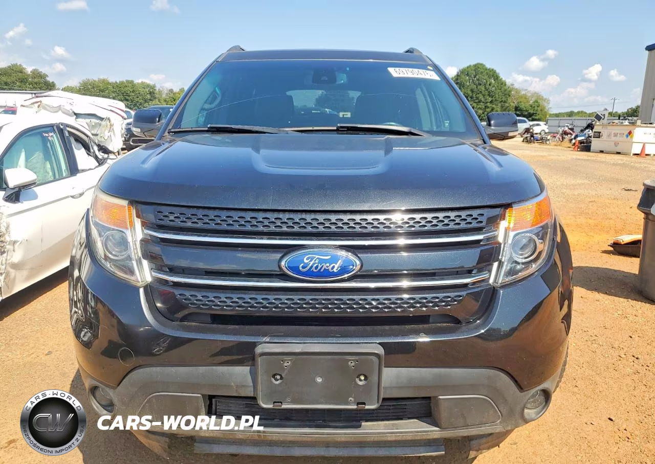 2013 Ford Explorer Limited VIN:1FM5K8F87DGC93738 - 5