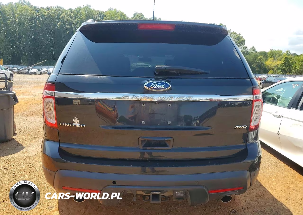 2013 Ford Explorer Limited VIN:1FM5K8F87DGC93738 - 6