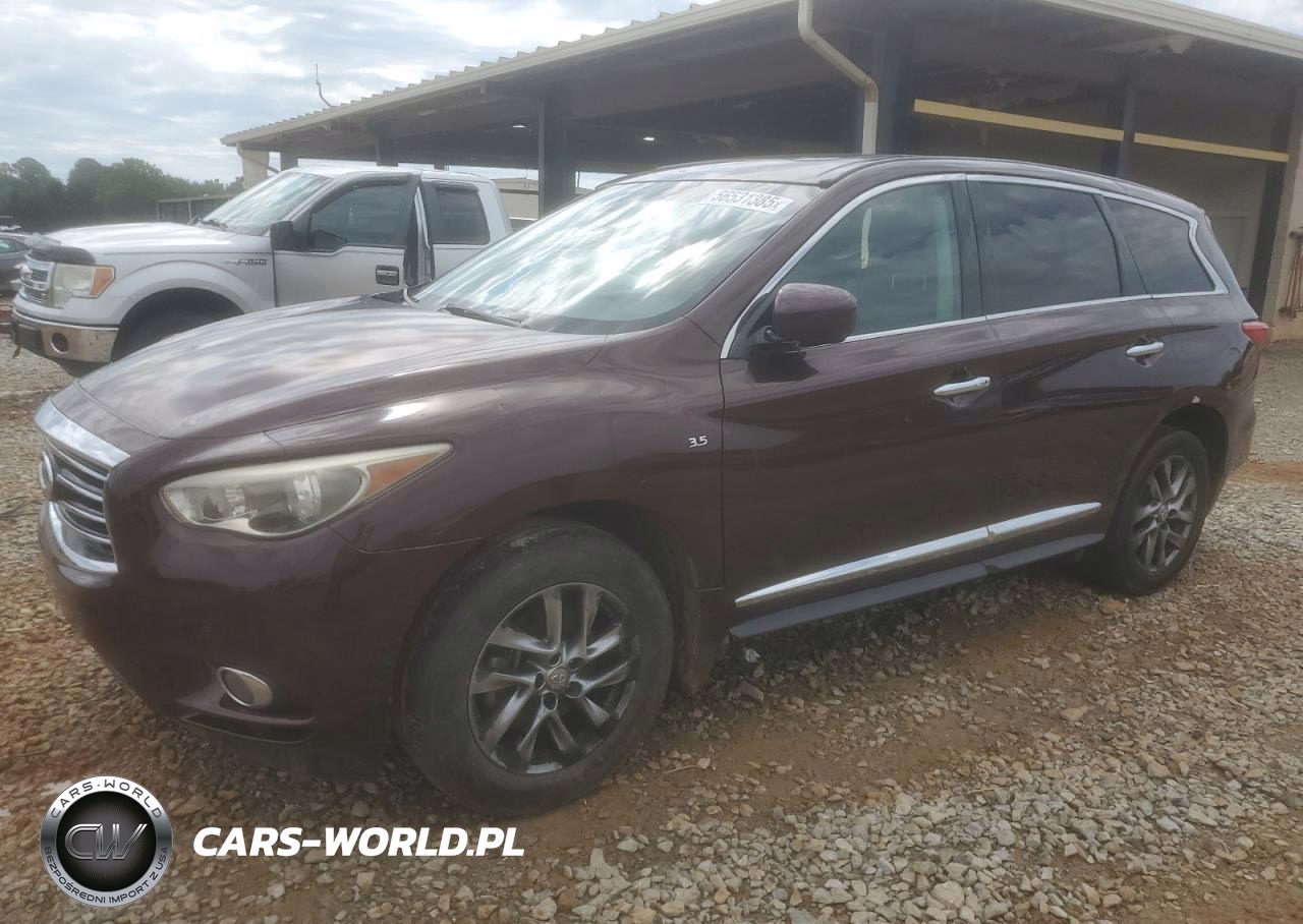 2014 Infiniti Qx60