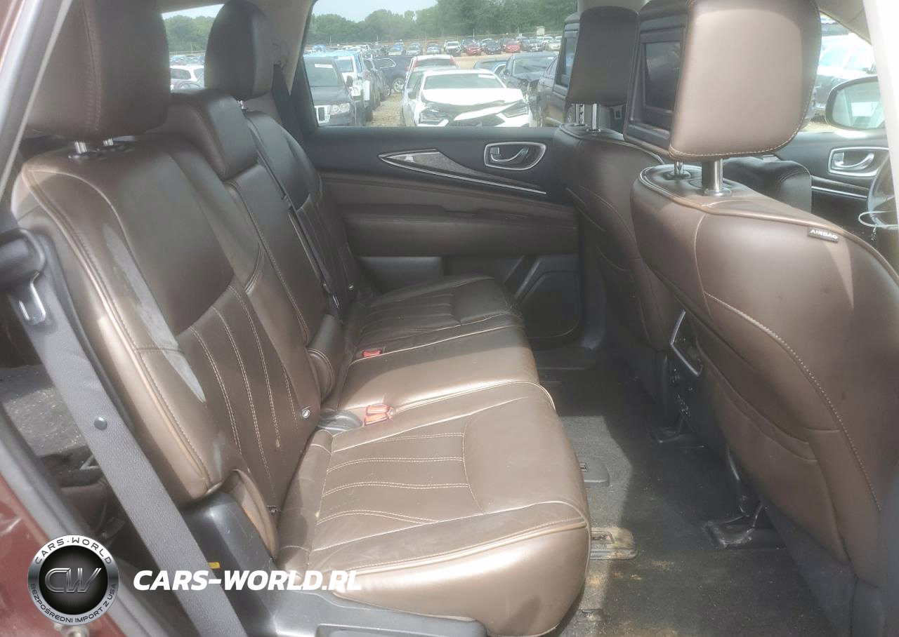 2014 Infiniti Qx60 VIN:5N1AL0MM7EC527723 - 11