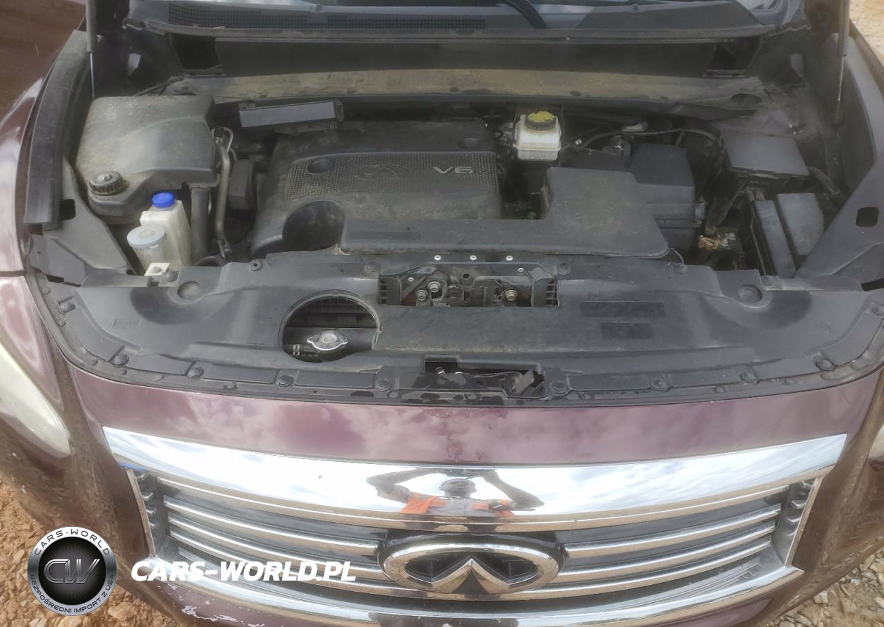 2014 Infiniti Qx60 VIN:5N1AL0MM7EC527723 - 12