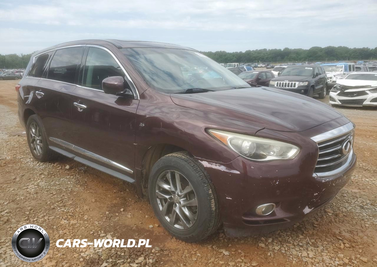2014 Infiniti Qx60 VIN:5N1AL0MM7EC527723 - 4