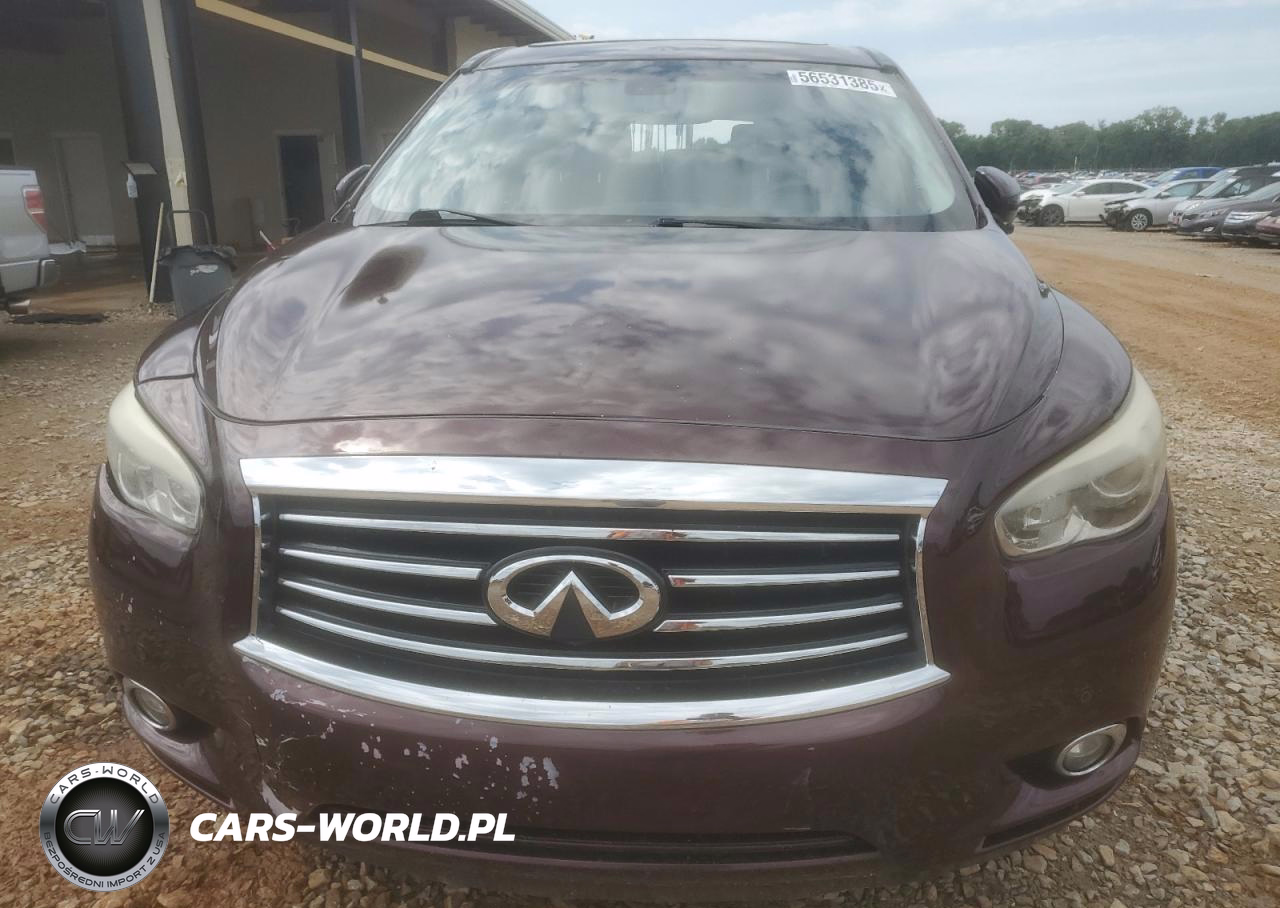2014 Infiniti Qx60 VIN:5N1AL0MM7EC527723 - 5