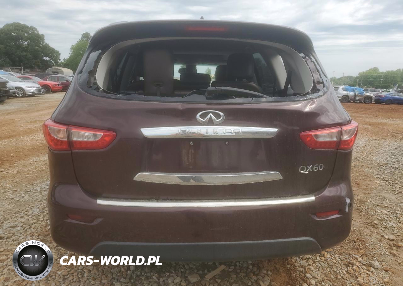2014 Infiniti Qx60 VIN:5N1AL0MM7EC527723 - 6