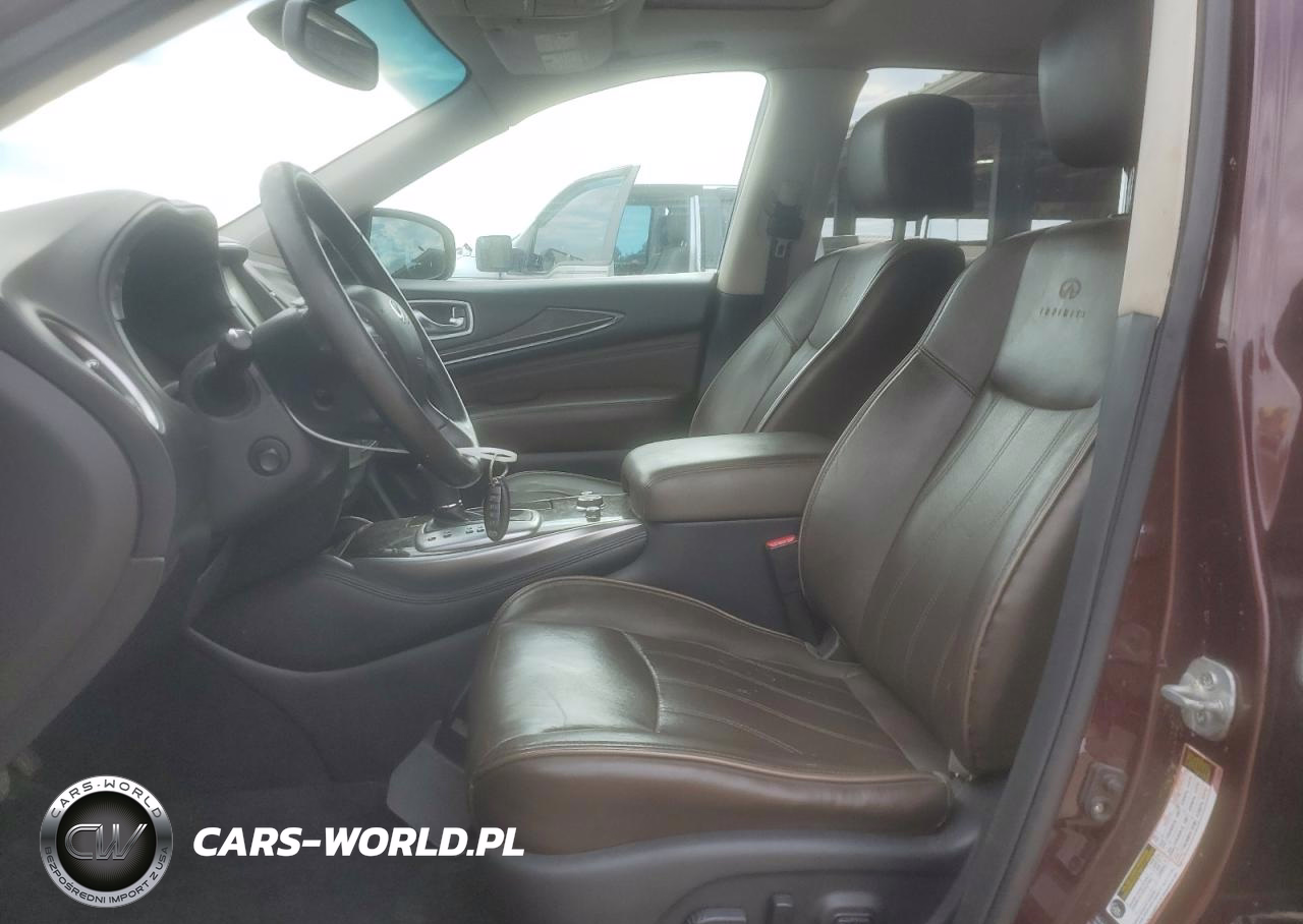 2014 Infiniti Qx60 VIN:5N1AL0MM7EC527723 - 7