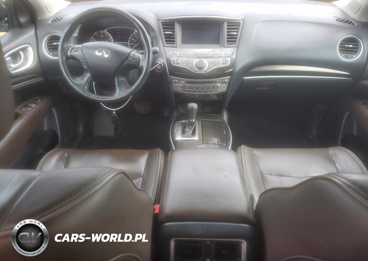2014 Infiniti Qx60 VIN:5N1AL0MM7EC527723 - 8