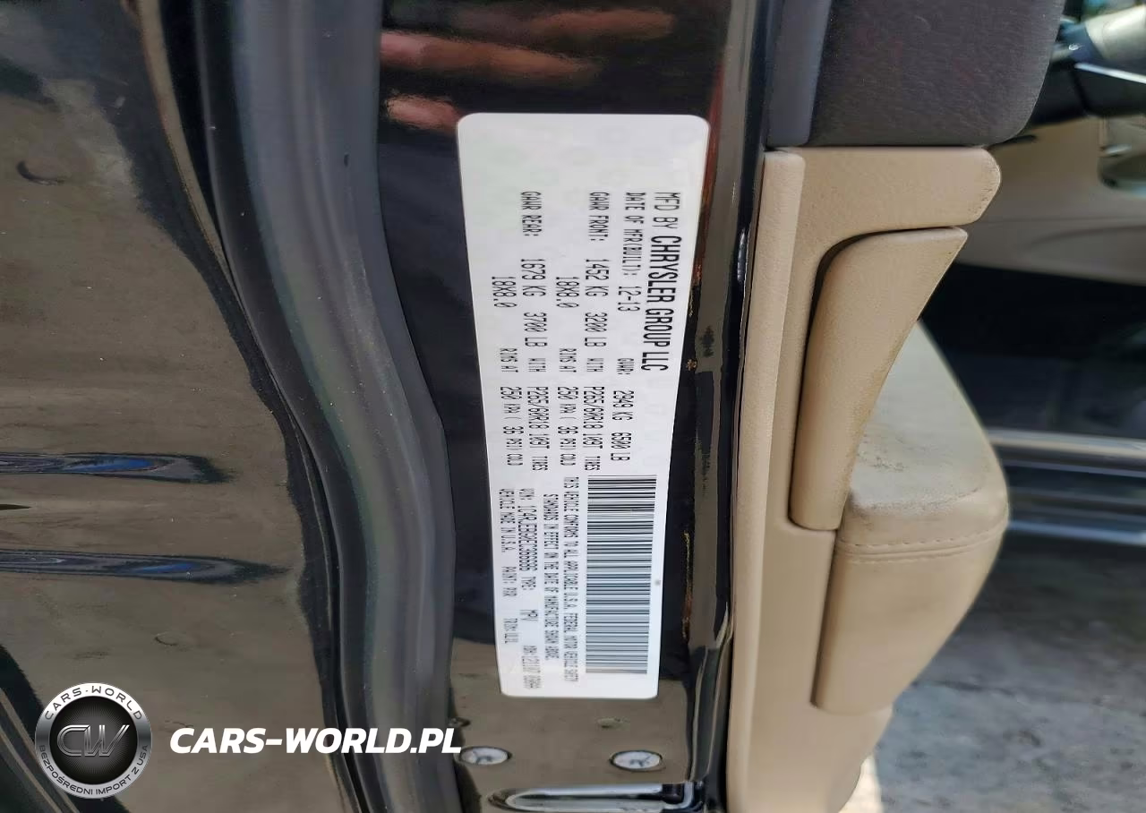 2014 Jeep Grand Cherokee Limited VIN:1C4RJEBG0EC366686 - 13